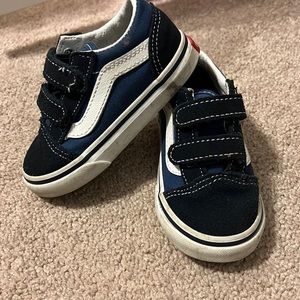 Vans toddlers size 6.5